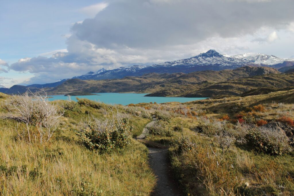 Travelers exploring diverse hiking landscapes