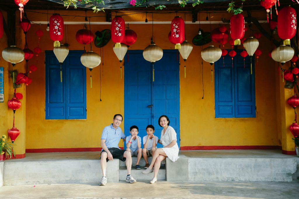 Families and communities around the world expressing different meanings of home